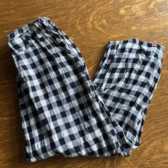 Gaby-Ga Couture Linen Pants - Picture 1 of 8